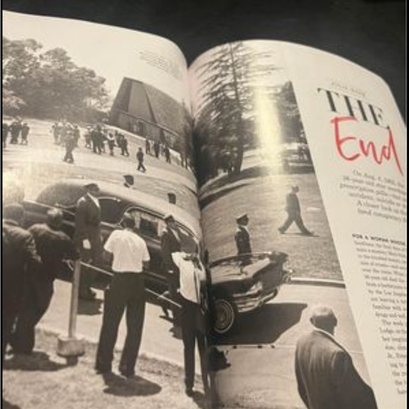 Marilyn Her Untold Story Magazine. New - Picture 3 of 7